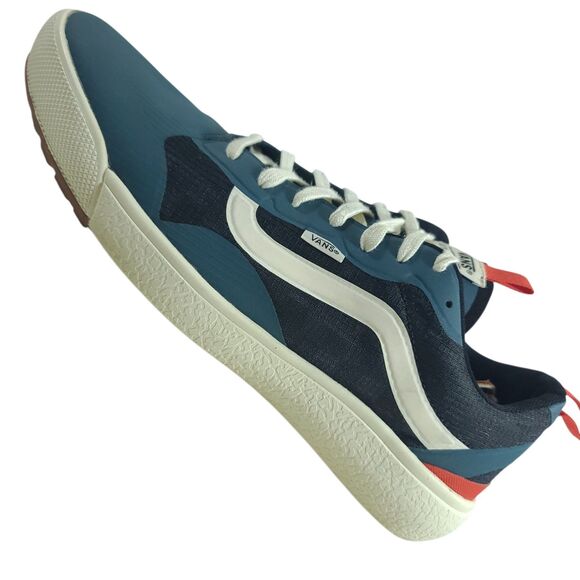 Vans UltraRange Exo Men's Size 13 Atlantic Deep Blue Green White Black EUC Hike - Picture 1 of 16